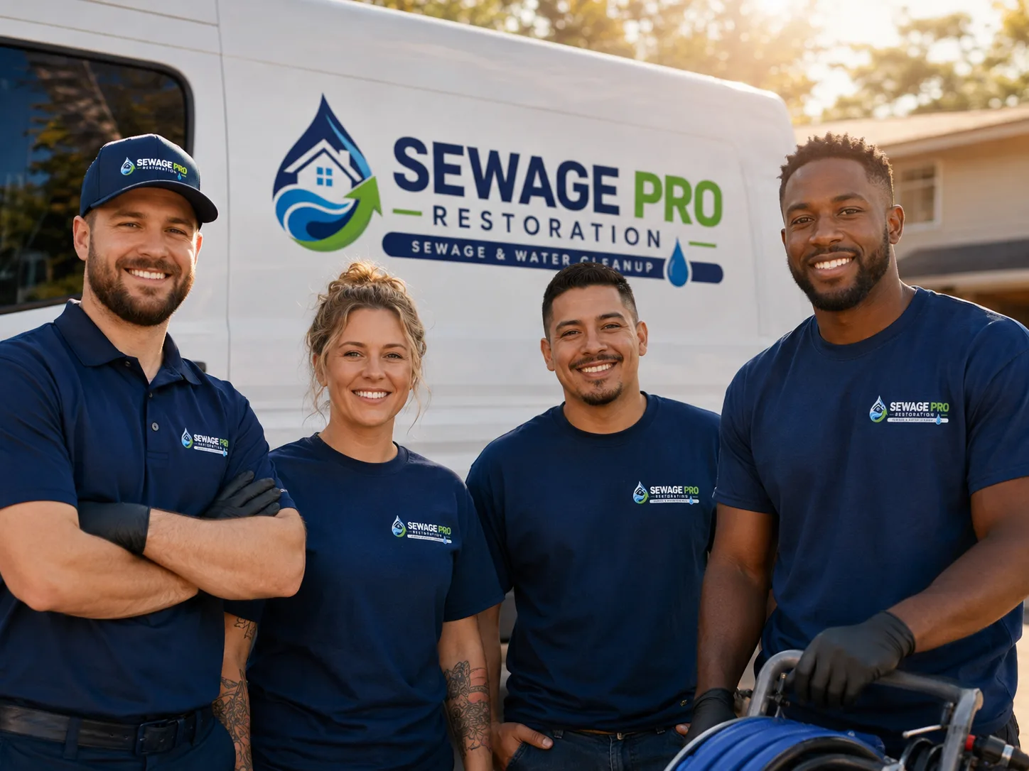 Sewage Cleanup Services company in Phelan, CA